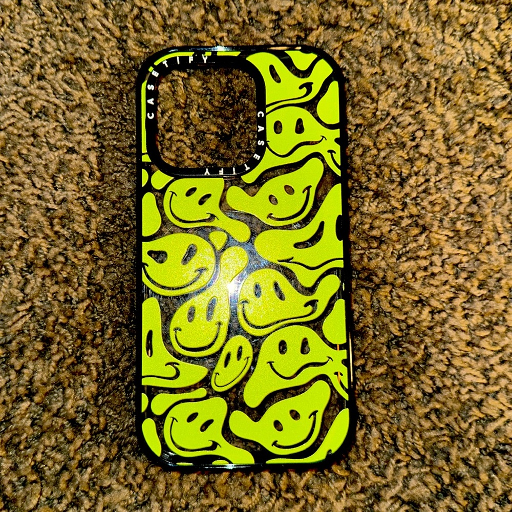 CASETIFY - Acid Smiles Phone Case